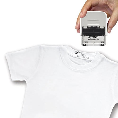 Marcador de ropa y libros - Mine