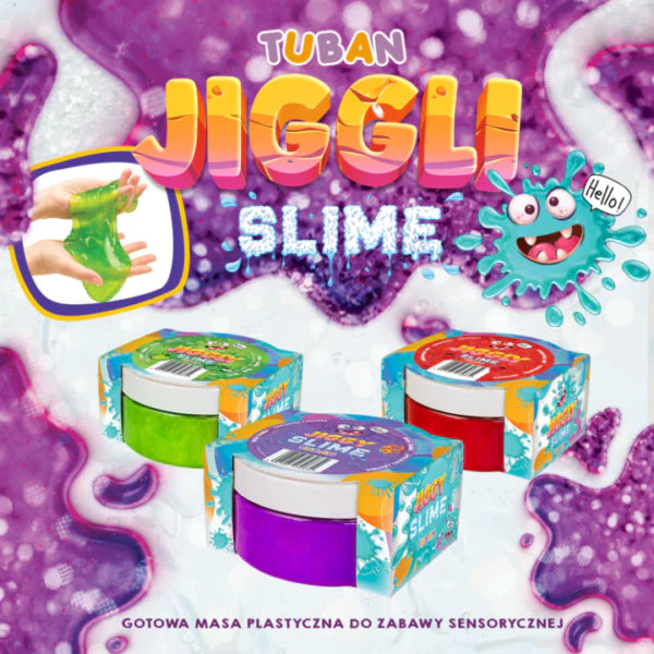 Jiggly Slime – Azul 500g