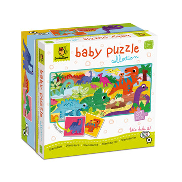 Puzzle de Colección Bebé Dinosaurio - Ludattica