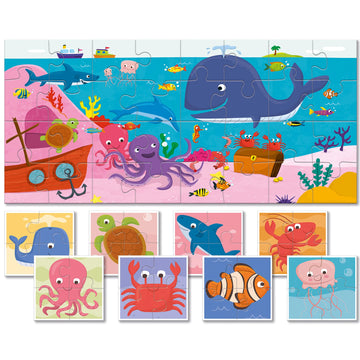 Puzzle de Colección Bebé El Mar - Ludattica