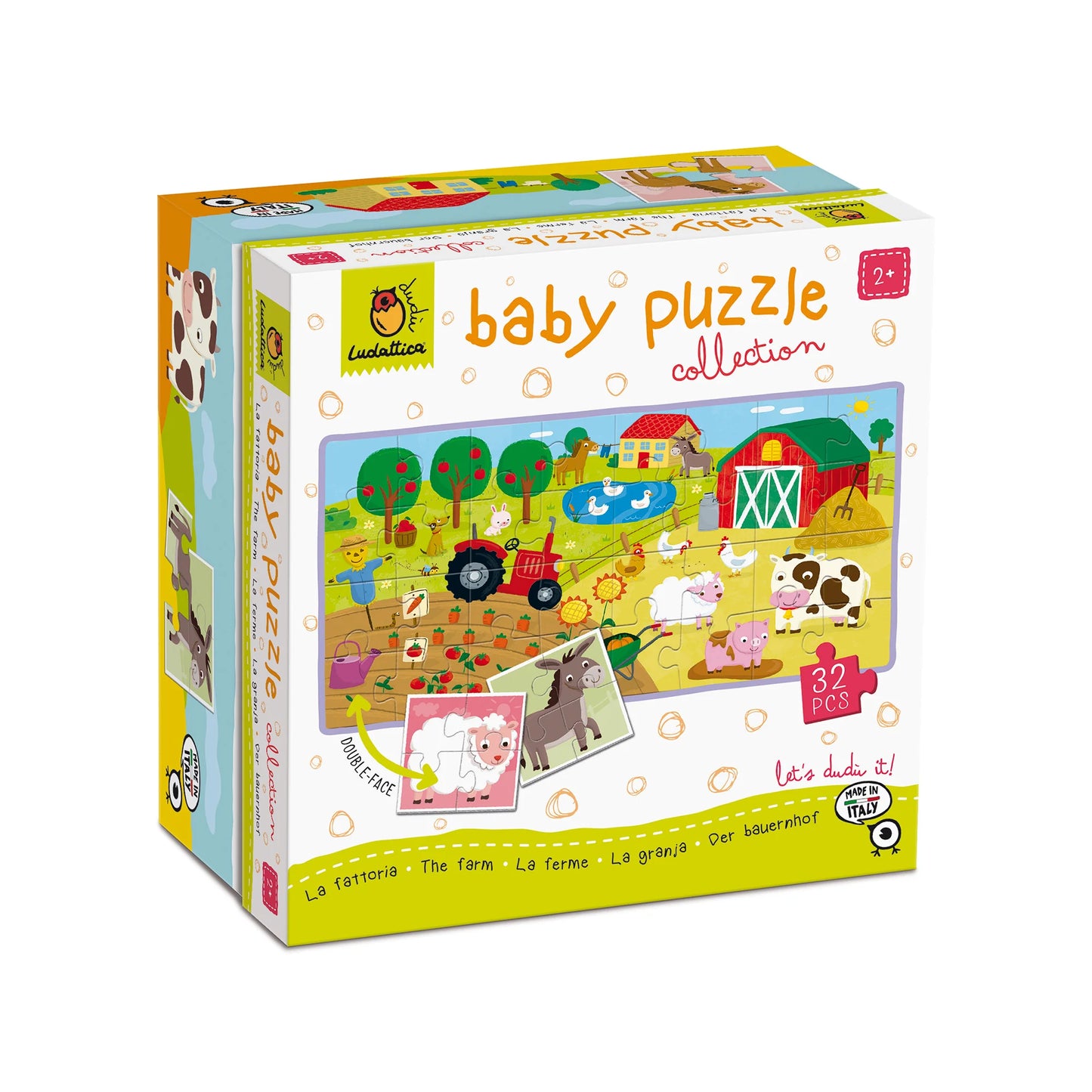 Puzzle de Colección Bebé La Granja - Ludattica