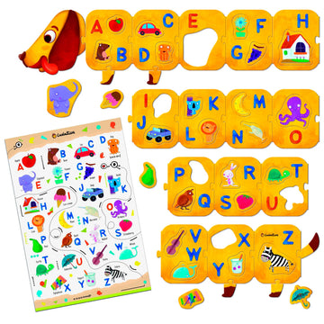 Alfabeto Montessori - Ludattica