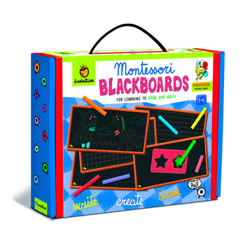 Pizarra Montessori - Ludattica
