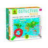 Puzzle Detective Mapa de Animales del Mundo - Ludattica