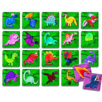 Risky Memoria Dinosaurio - Ludattica