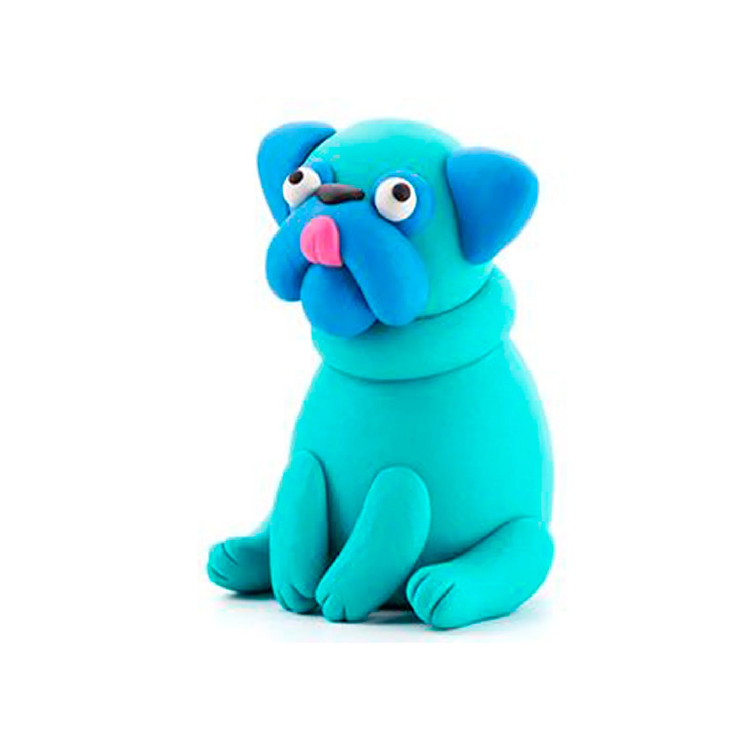 Perros: Pug 3 Potes - Hey Clay