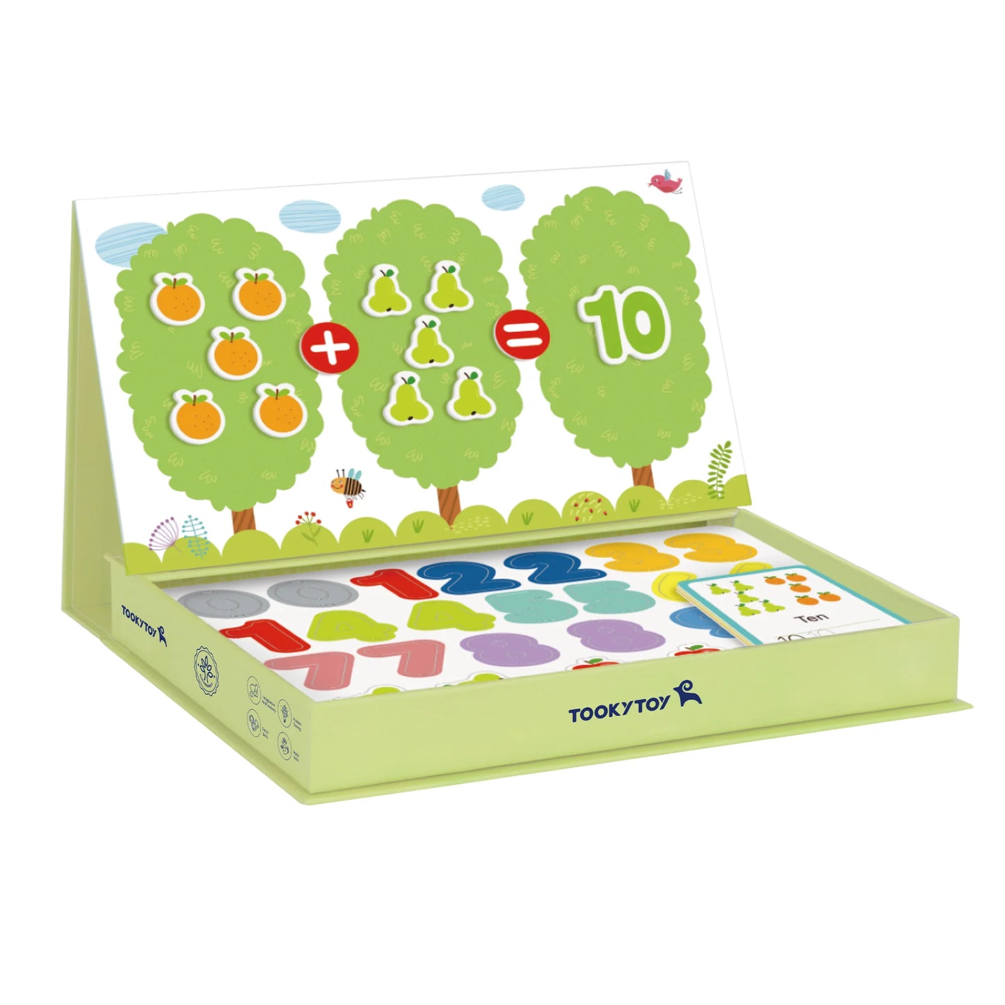 Caja Magnética Matemáticas