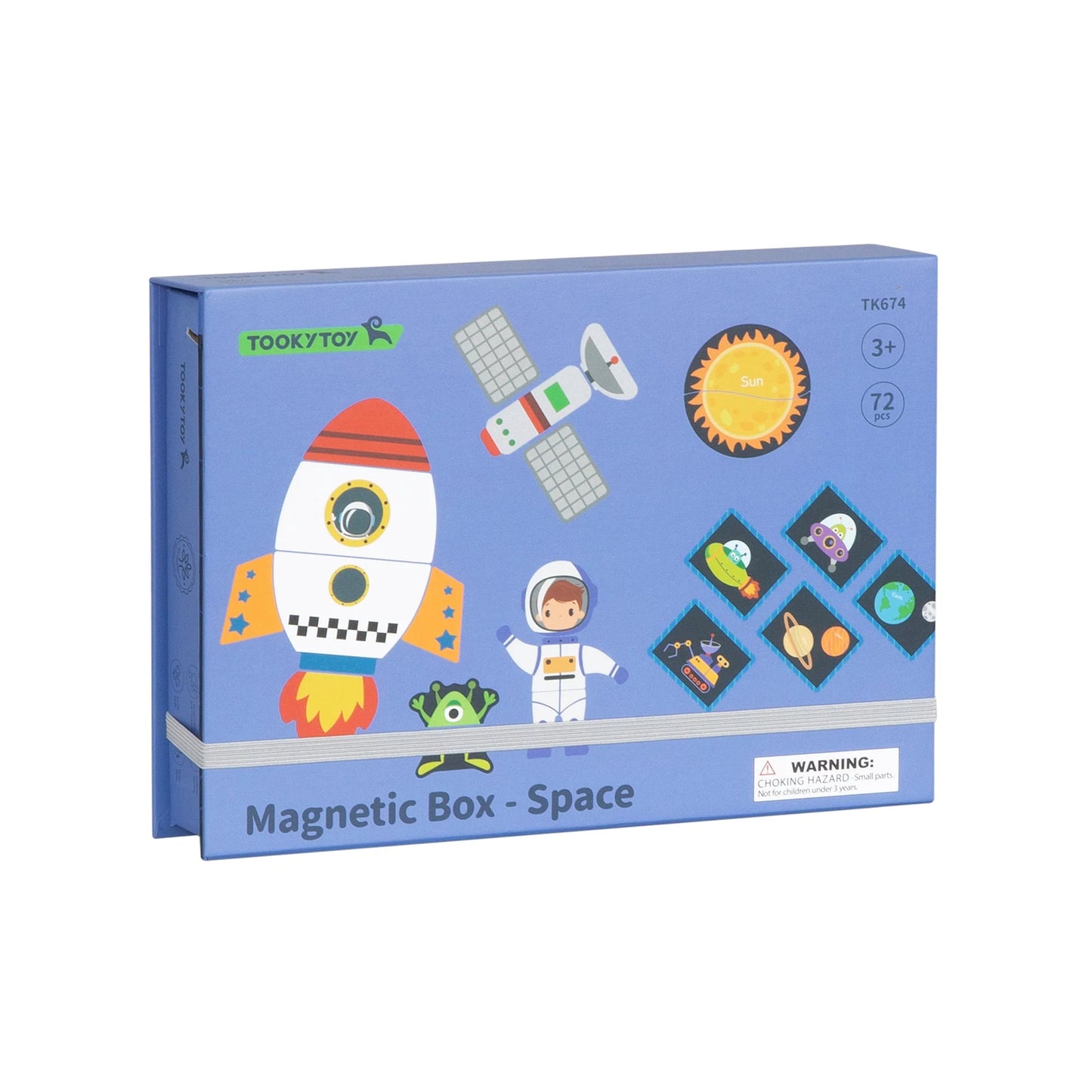 Caja Magnética Espacio