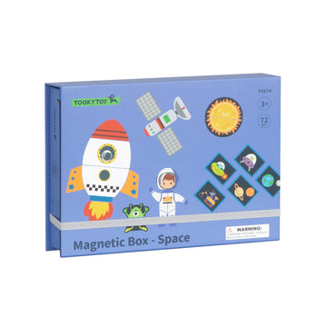 Caja Magnética Espacio