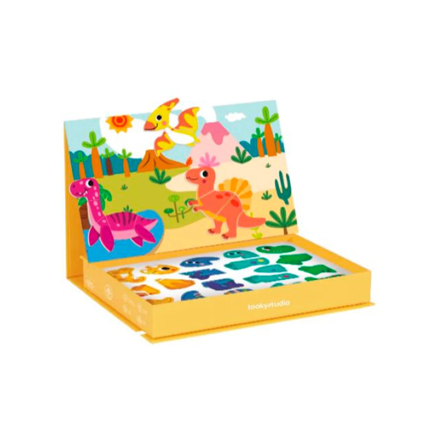 Caja Magnética Dinosaurio