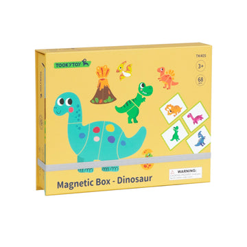Caja Magnética Dinosaurio