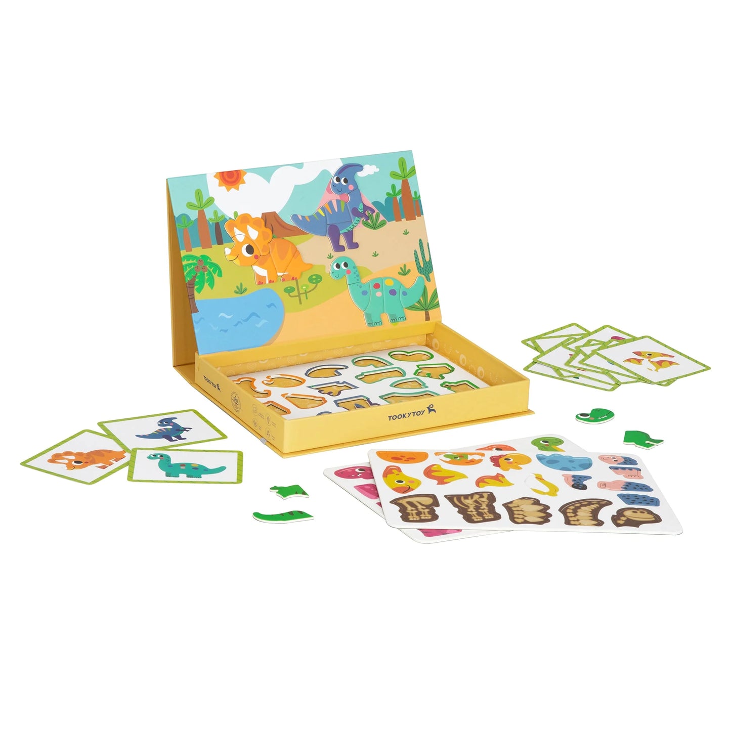 Caja Magnética Dinosaurio