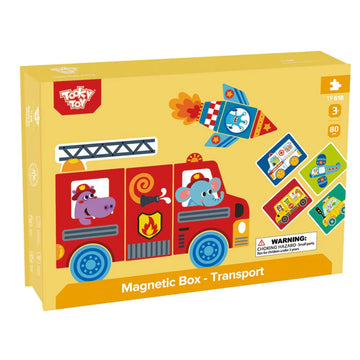 Caja Magnética Transportes