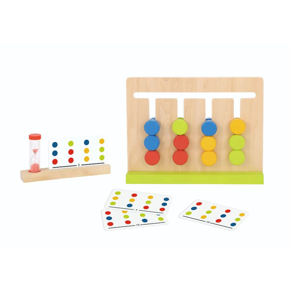 Juego de Lógica Madera