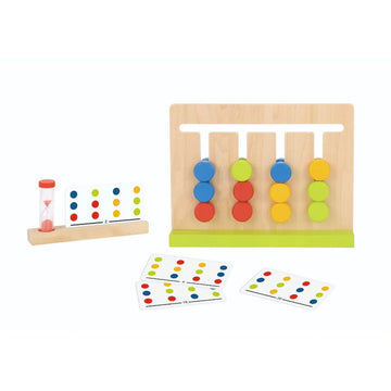 Juego de Lógica Madera