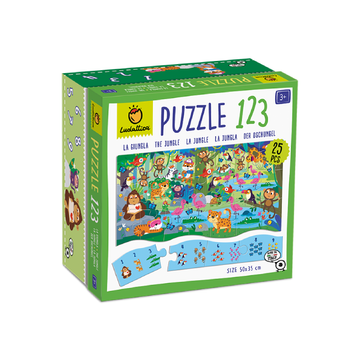 Ludattica puzzle “La Jungla”