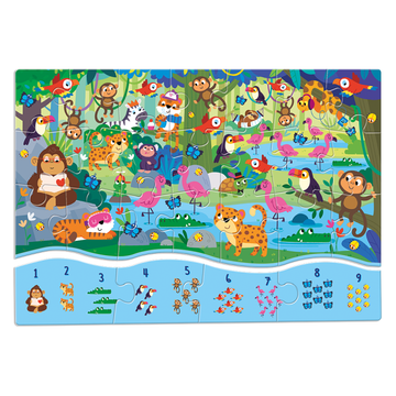 Ludattica puzzle “La Jungla”