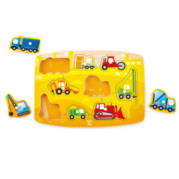 Puzzle construcción Hape