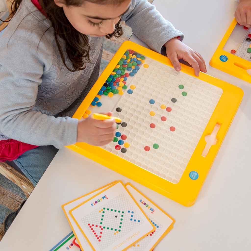 Imadots mini amarillo