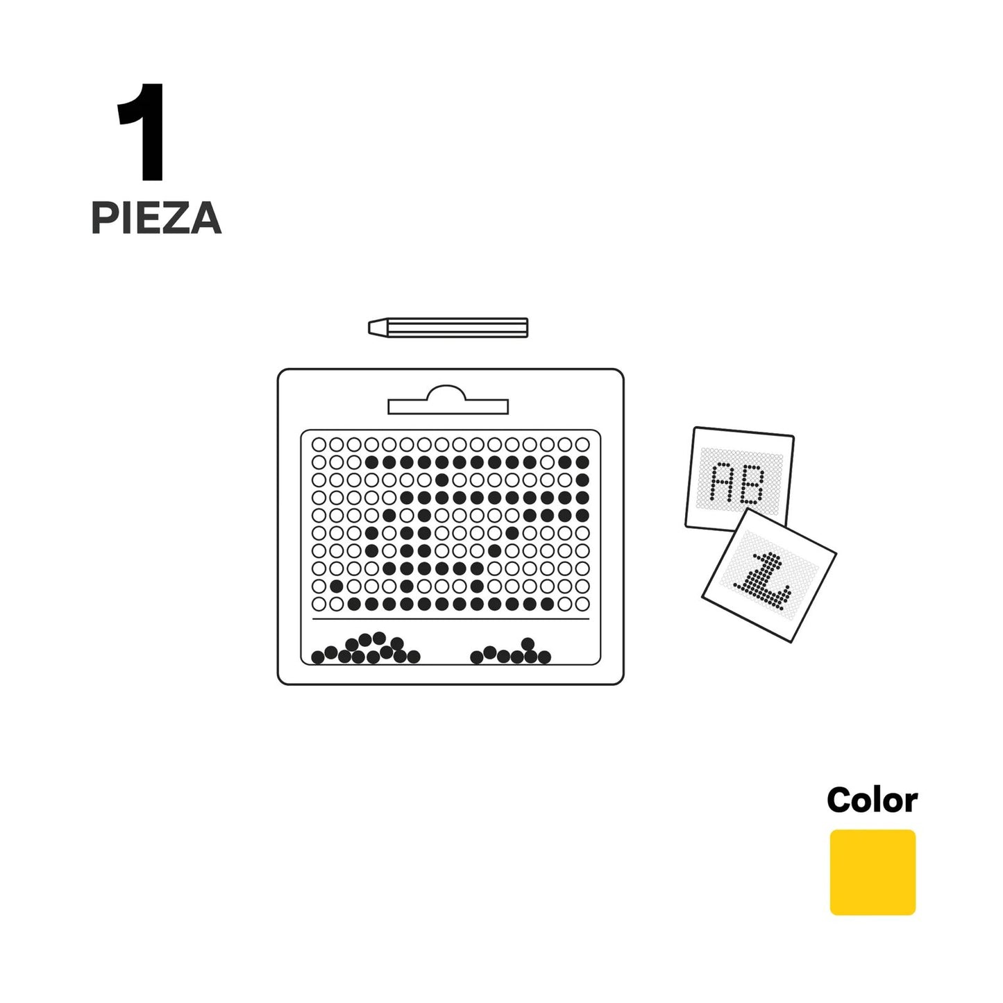 Imadots mini amarillo