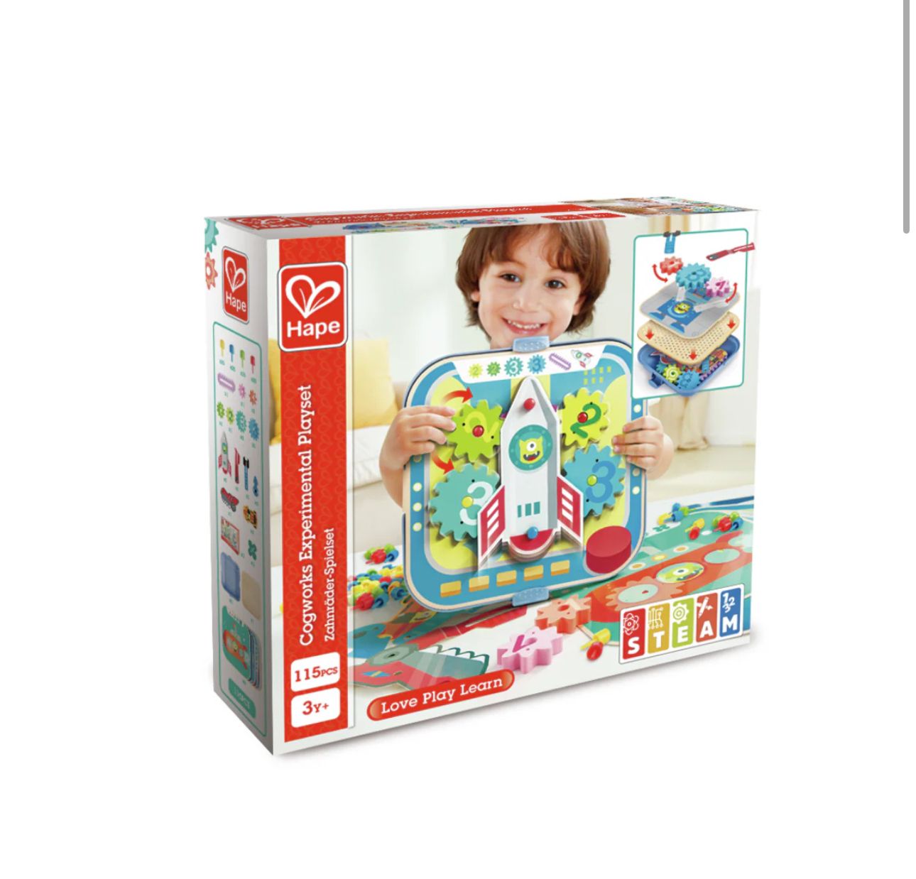 Juego creativo para armar figuras