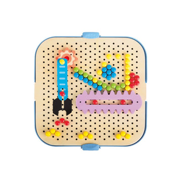 Juego creativo para armar figuras