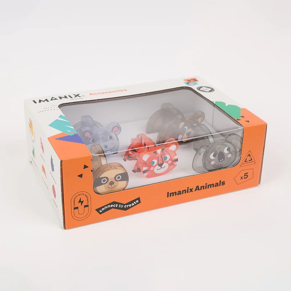 MANIX Animals Wild Savanna 5 piezas