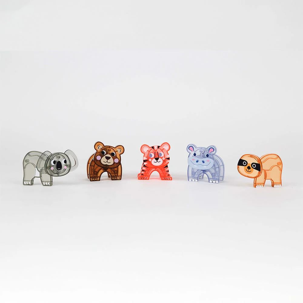 MANIX Animals Wild Savanna 5 piezas