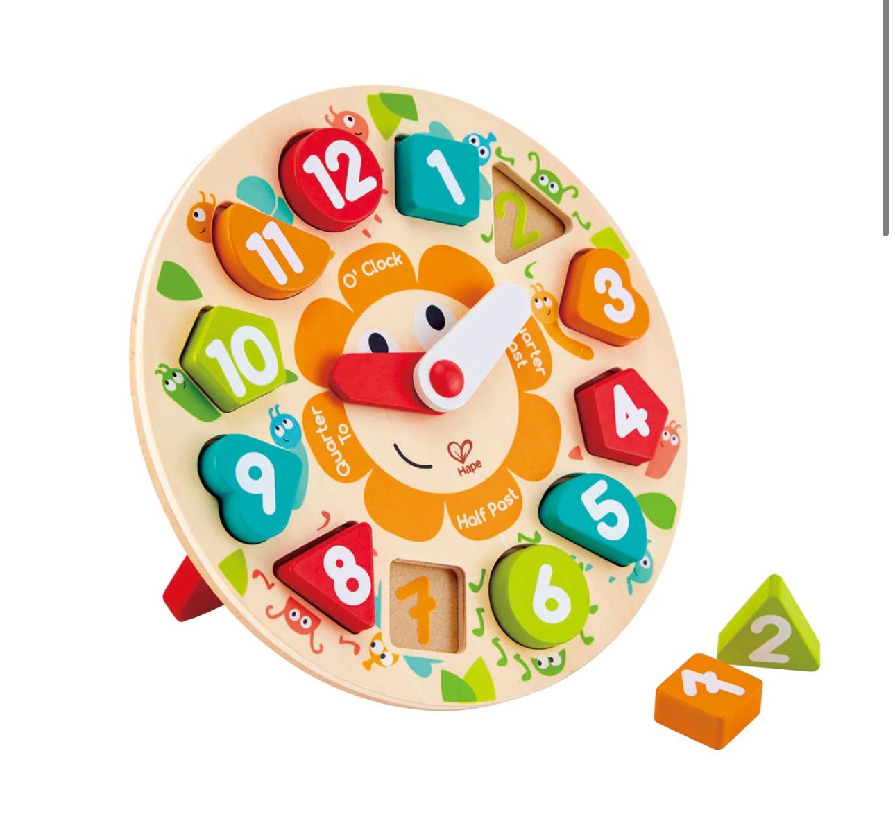 Puzzle aprender la hora