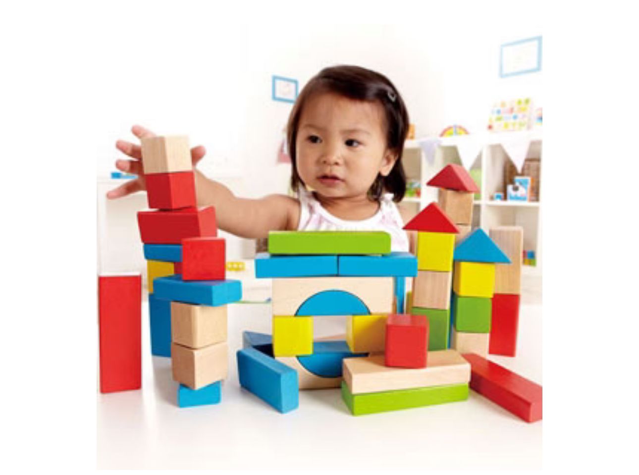 Set bloques de madera