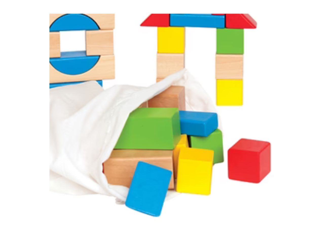 Set bloques de madera