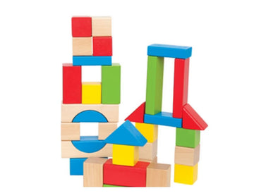 Set bloques de madera