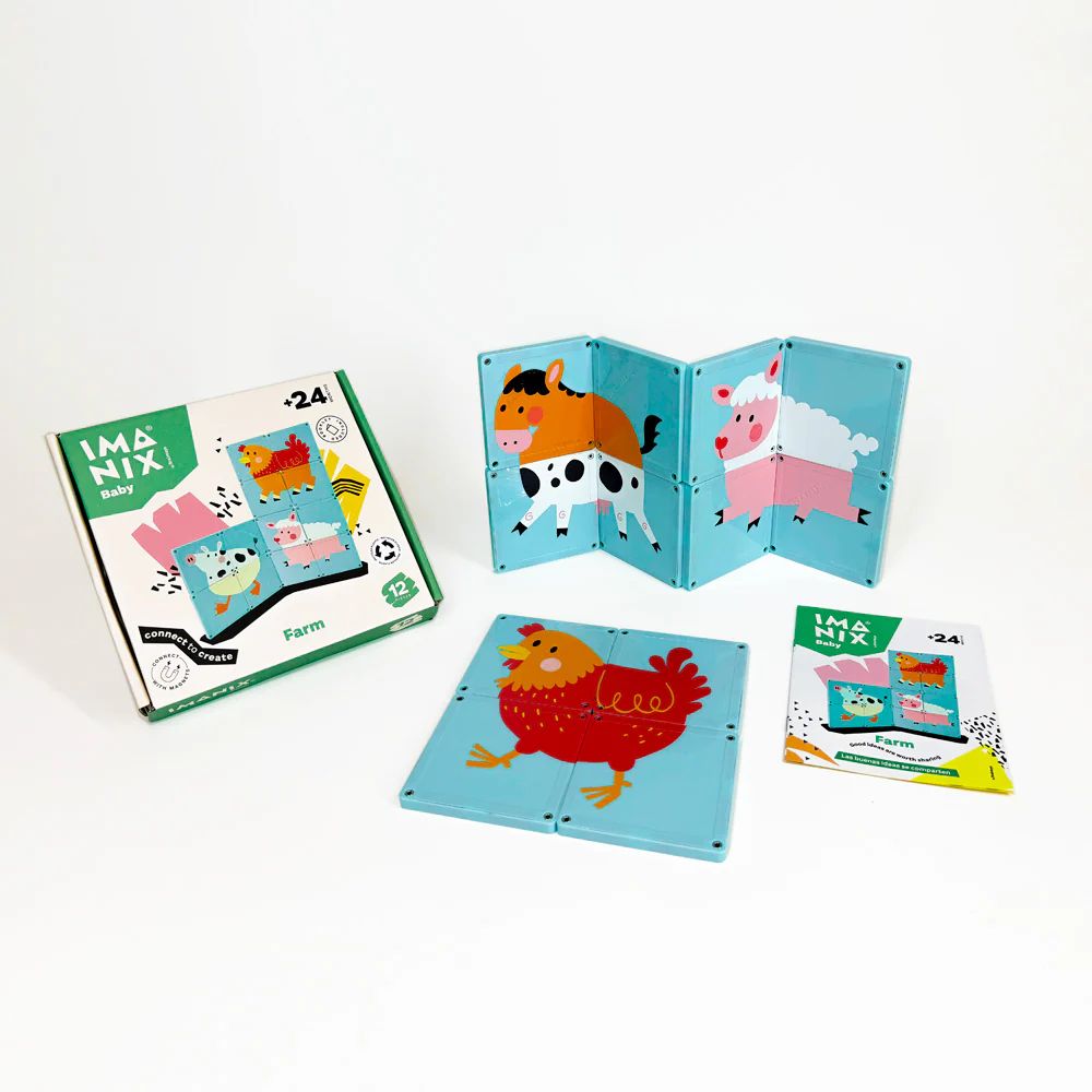 manix Baby Farm 12 piezas
