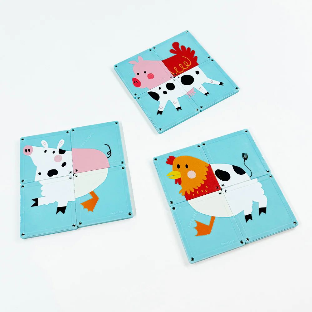 manix Baby Farm 12 piezas