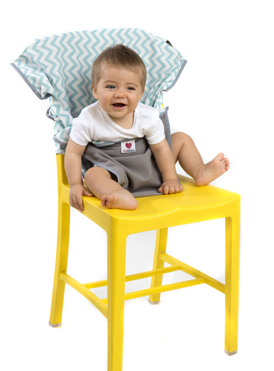 Silla de comer portátil