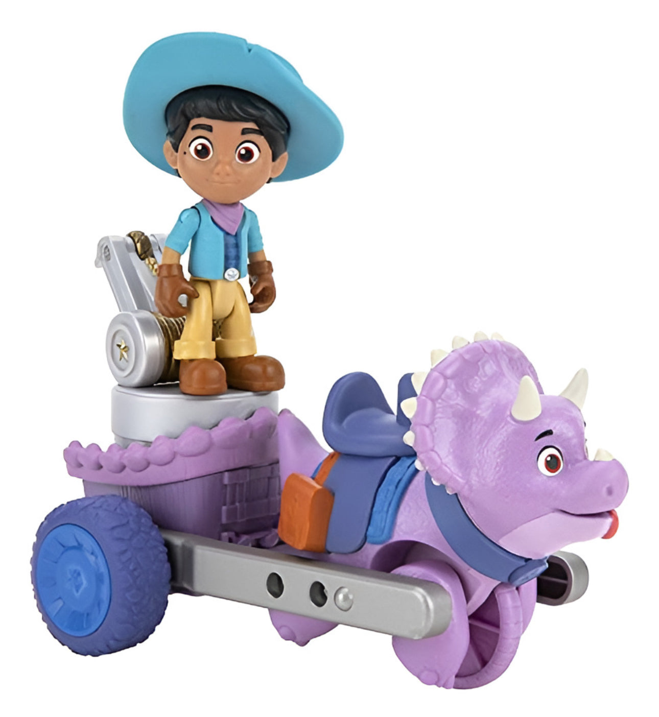 Juguete Vehículo De Remolque Con Plataforma De Dino Tango