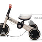 Triciclo 4Trike 3 en 1 Gris - Kinderkraft