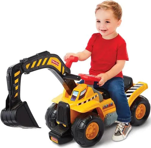 Correpasillo construcción Fisher P retroexcavadora