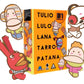 Juego De Cartas Tulio Lulo Lana Tarro Patana Juego De Mesa