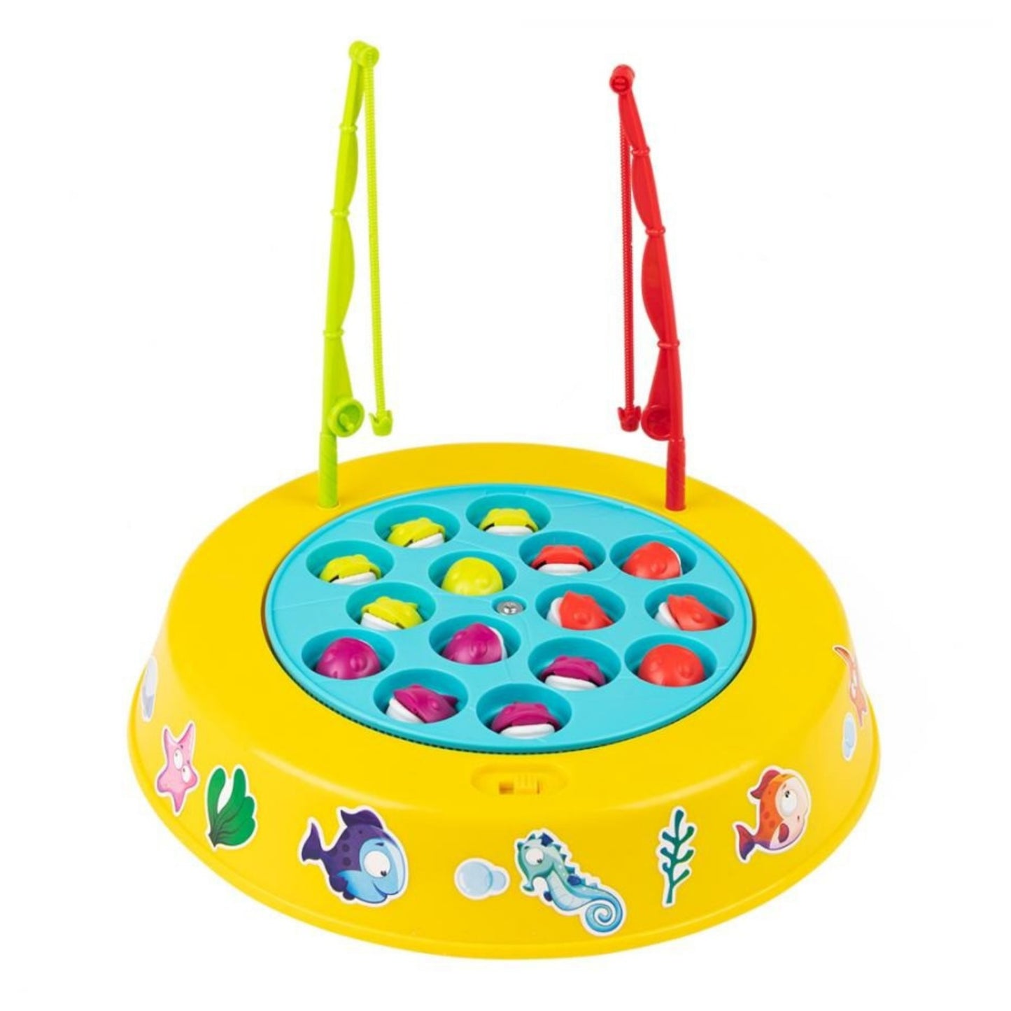 JUEGO DE PESCA GIRATORIO VAMOS A PESCAR