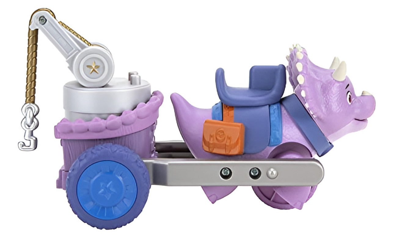 Juguete Vehículo De Remolque Con Plataforma De Dino Tango