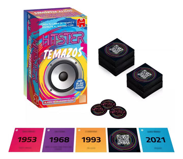 Juego De Mesa Hitster Temazos