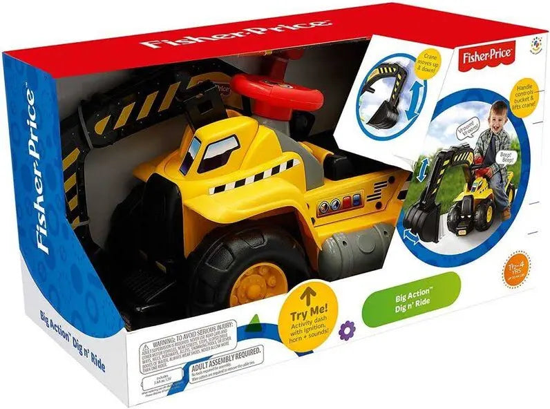 Correpasillo construcción Fisher P retroexcavadora