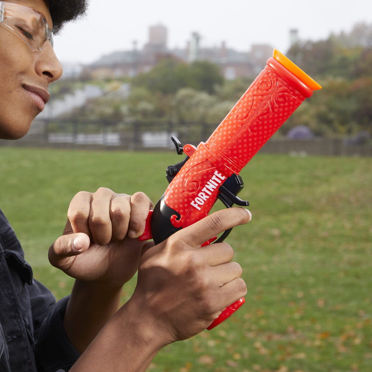 Nerf Fortnite Dual Pack Lp Y Flint-knock Con 6 Dardos Multicolor