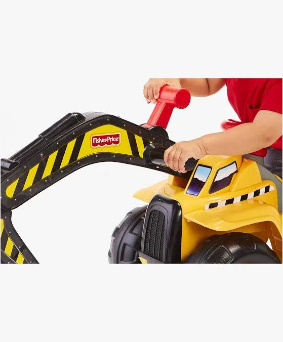 Correpasillo construcción Fisher P retroexcavadora