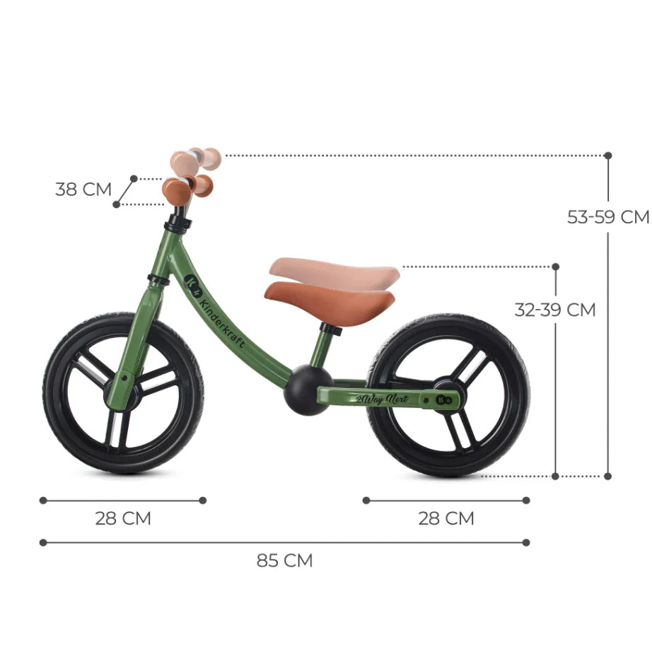 Bicicleta de Balance 2Way Next | KinderKraft