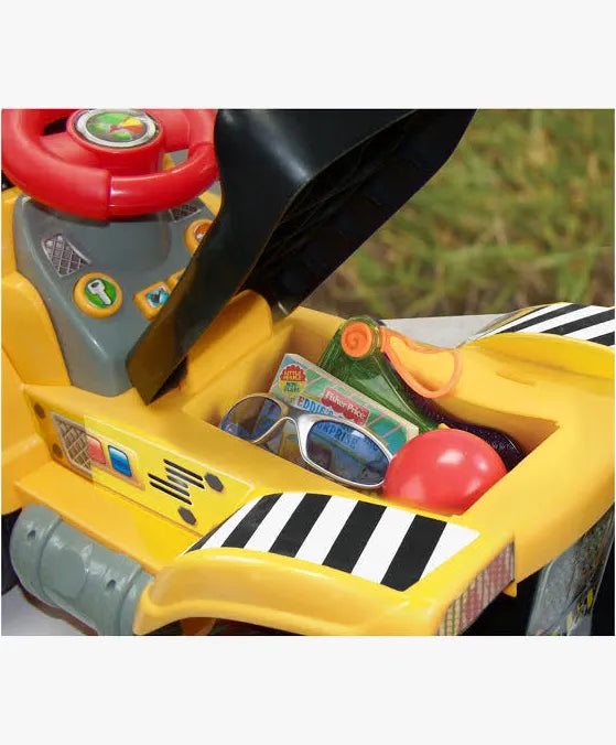 Correpasillo construcción Fisher P retroexcavadora