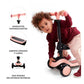 Triciclo scooter 2 en 1 HALLEY rosa pink - Kinderkraft