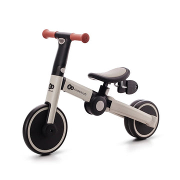 Triciclo 4Trike 3 en 1 Gris - Kinderkraft