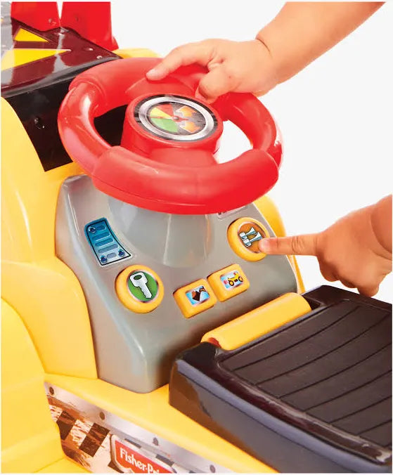 Correpasillo construcción Fisher P retroexcavadora